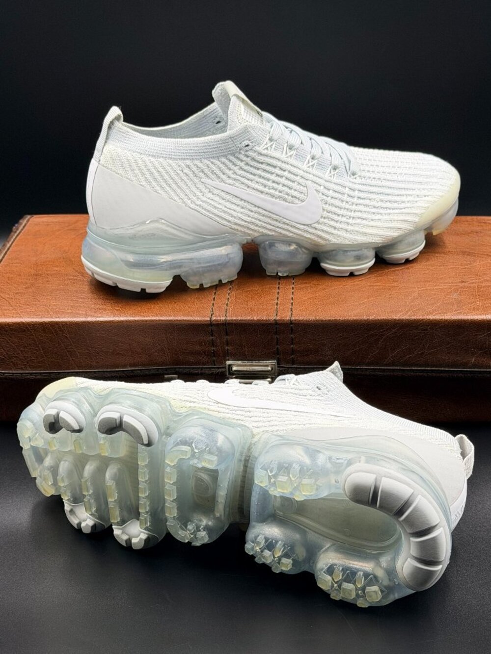 Nike Wmns Air VaporMax Flyknit 3 'Pure Platinum'